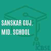Sanskar Guj. Mid. School Logo