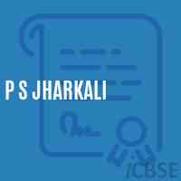 P S Jharkali Primary School Logo
