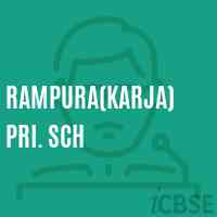 Rampura(Karja) Pri. Sch Middle School Logo