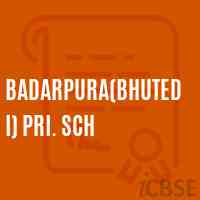 Badarpura(Bhutedi) Pri. Sch Primary School Logo