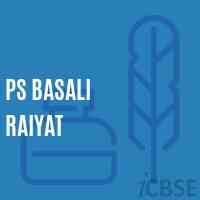 Ps Basali Raiyat Primary School Logo