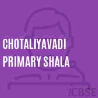 Chotaliyavadi Primary Shala Middle School Logo