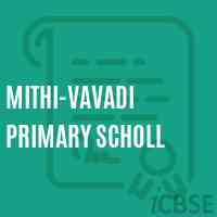 Mithi-Vavadi Primary Scholl Middle School Logo