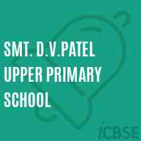 Smt. D.V.Patel Upper Primary School Logo