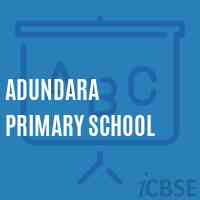 Adundara Primary School Logo