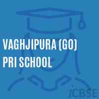Vaghjipura (Go) Pri School Logo