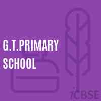 G.T.Primary School Logo