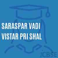 Saraspar Vadi Vistar Pri Shal Primary School Logo