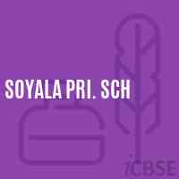 Soyala Pri. Sch Middle School Logo