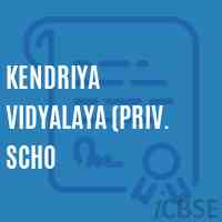 Kendriya Vidyalaya (Priv. Scho Senior Secondary School Logo