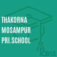 Thakorna Mosampur Pri.School Logo