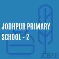 Jodhpur Primary School - 2 Logo