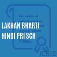 Lakhan Bharti Hindi Pri Sch Middle School Logo