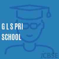 G L S Pri School Logo