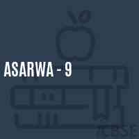 Asarwa - 9 Middle School Logo