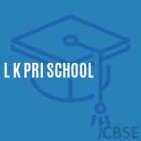 L K Pri School Logo
