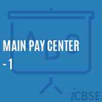 Main Pay Center - 1 Middle School Logo