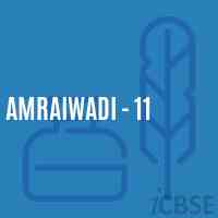 Amraiwadi - 11 Middle School Logo