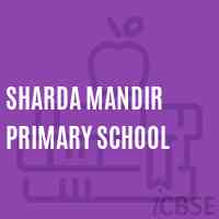 Sharda Mandir Primary School Logo