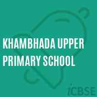 Khambhada Upper Primary School Logo