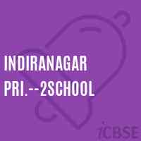 Indiranagar Pri.--2School Logo