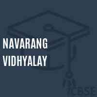 Navarang Vidhyalay Middle School Logo