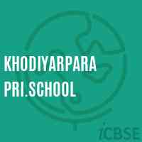 Khodiyarpara Pri.School Logo