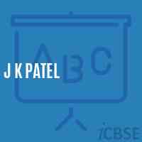J K Patel Middle School Logo