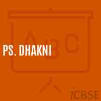 Ps. Dhakni Primary School Logo