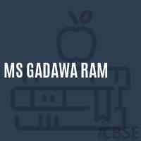 Ms Gadawa Ram Middle School Logo