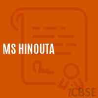 Ms Hinouta Middle School Logo