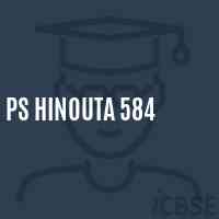 Ps Hinouta 584 Primary School Logo