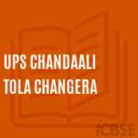 Ups Chandaali Tola Changera Primary School Logo