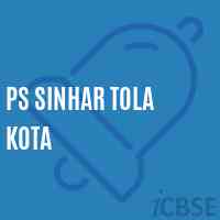 Ps Sinhar Tola Kota Primary School Logo