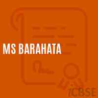Ms Barahata Middle School Logo