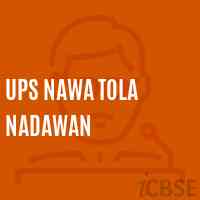 Ups Nawa Tola Nadawan Primary School Logo