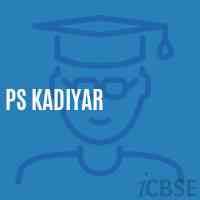 Ps Kadiyar Primary School Logo
