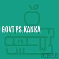 Govt Ps.Kanka Primary School Logo