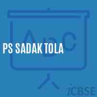 Ps Sadak Tola Primary School Logo