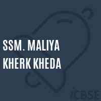 Ssm. Maliya Kherk Kheda Middle School Logo