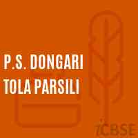 P.S. Dongari Tola Parsili Primary School Logo