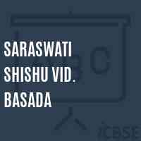 Saraswati Shishu Vid. Basada Middle School Logo