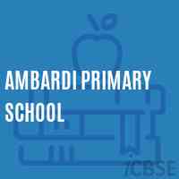 Ambardi Primary School Logo