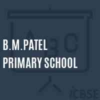 B.M.Patel Primary School Logo