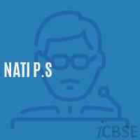 Nati P.S Primary School Logo