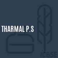 Tharmal P.S Middle School Logo