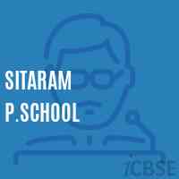 Sitaram P.School Logo