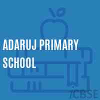 Adaruj Primary School Logo