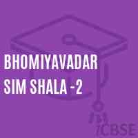Bhomiyavadar Sim Shala -2 Middle School Logo