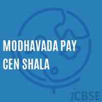 Modhavada Pay Cen Shala Middle School Logo